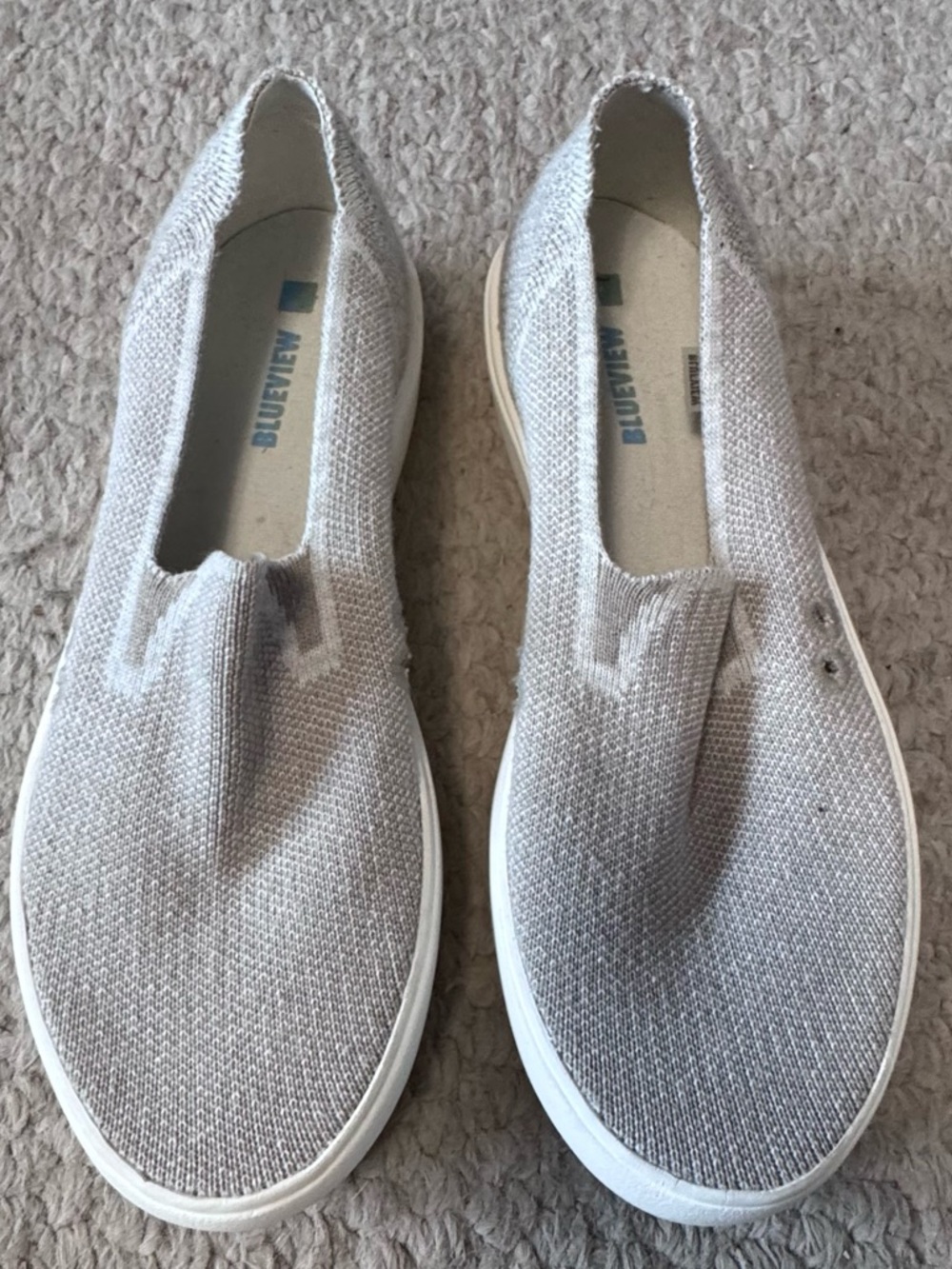 Blueview Pacific slip-ons sand dune unisex  men’s 7 womens 8.5 NEW eco bio shoes